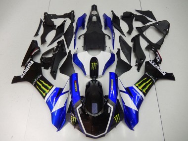 Azul Negro Monster Carenado R1 15-19