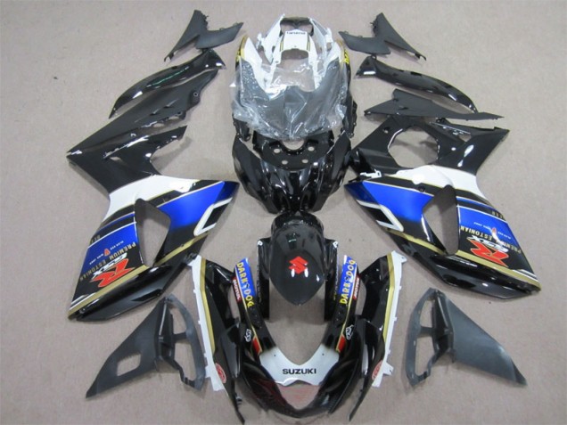 Azul Negro Oscuro Dog Carenado GSXR 1000 K9 09-16