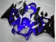 Azul Negro Plástica CBR 600 F4i 01-03