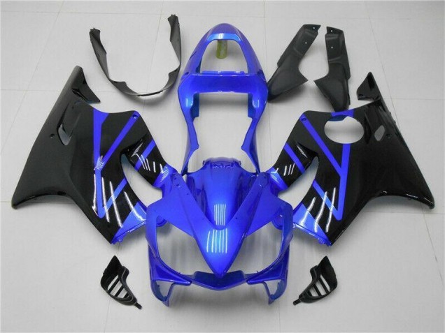 Azul Negro Plástica CBR 600 F4i 01-03