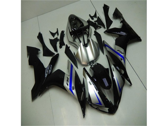 Azul Negro Plata Carenado R1 04-06 Azul Negro Plata Carenado R1 04-06