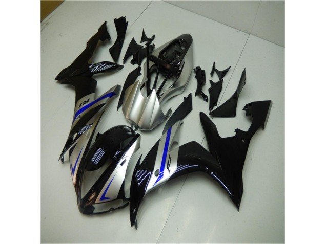 Azul Negro Plata Carenado R1 04-06 Azul Negro Plata Carenado R1 04-06