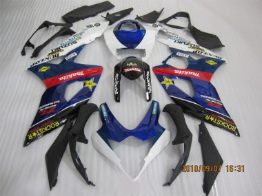 Azul Negro Rockstar Carenado GSXR 1000 K5 05-06