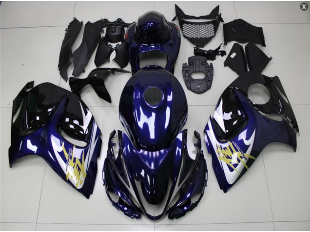 Azul Oro Carenado GSXR 1300 Hayabusa 08-19 Azul Oro Carenado GSXR 1300 Hayabusa 08-19
