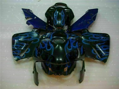 Azul Plástica CBR 600 RR 03-04