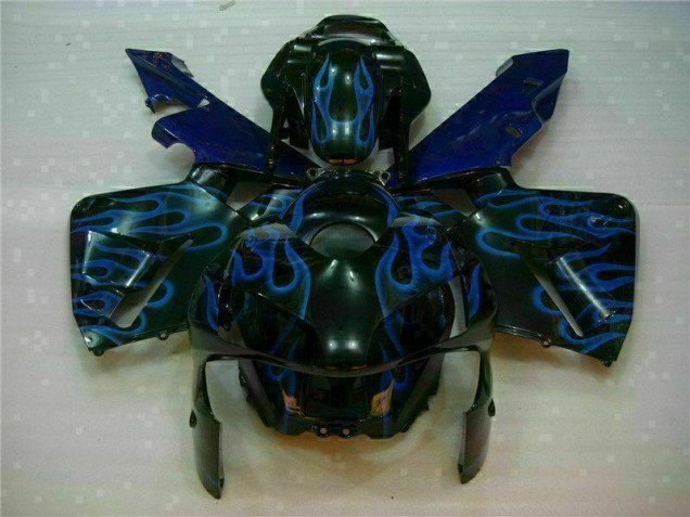 Azul Plástica CBR 600 RR 03-04 Azul Plástica CBR 600 RR 03-04