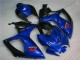 Azul Plástica GSXR 600 / 750 K6 06-07