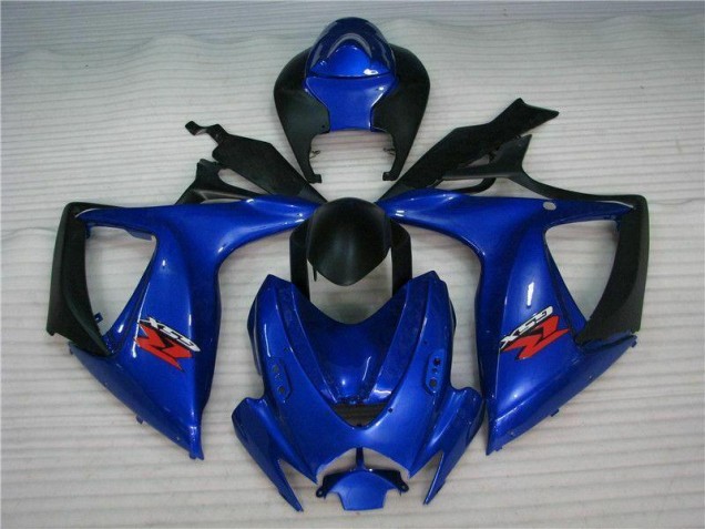 Azul Plástica GSXR 600 / 750 K6 06-07