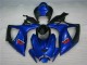 Azul Plástica GSXR 600 / 750 K6 06-07