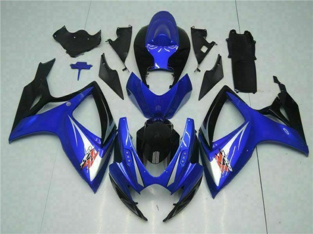 Azul Plástico GSXR 600 / 750 K6 06-07 Azul Plástico GSXR 600 / 750 K6 06-07