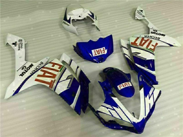 Azul Plástico R1 07-08 Azul Plástico R1 07-08