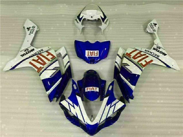 Azul Plástico R1 07-08 Azul Plástico R1 07-08