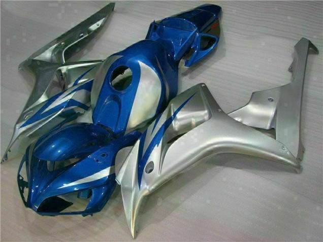 Azul Plata Carenado CBR 1000 RR 06-07