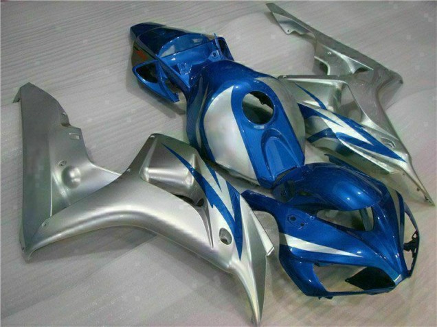 Azul Plata Carenado CBR 1000 RR 06-07