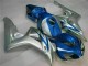 Azul Plata Carenado CBR 1000 RR 06-07