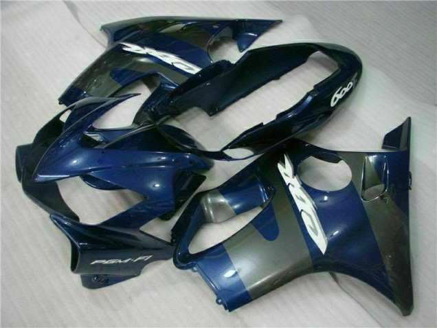 Azul Plata Carenado CBR 600 F4i 04-07