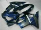 Azul Plata Carenado CBR 600 F4i 04-07