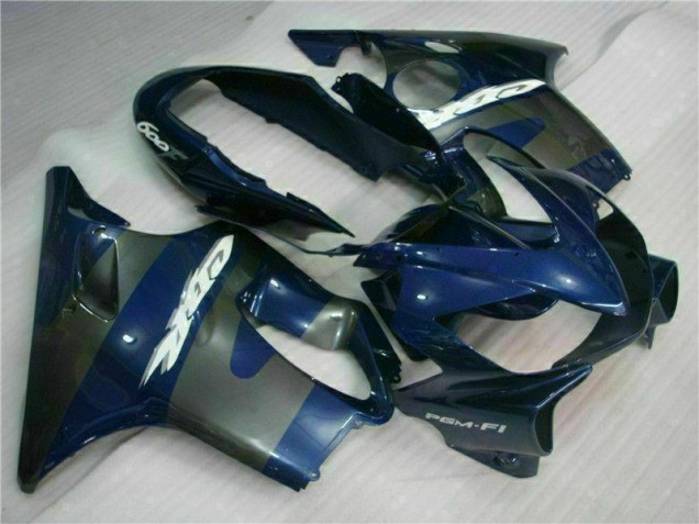 Azul Plata Carenado CBR 600 F4i 04-07