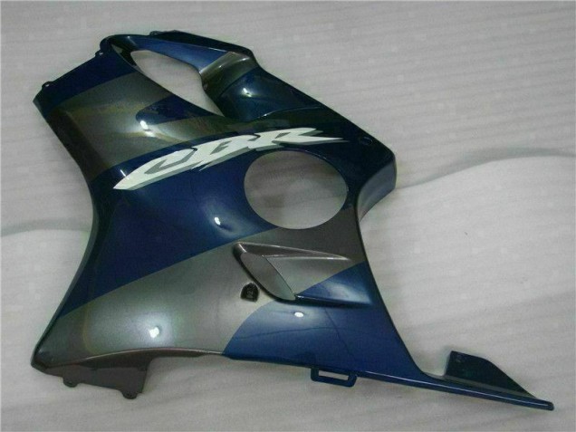 Azul Plata Carenado CBR 600 F4i 04-07