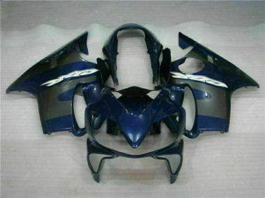 Azul Plata Carenado CBR 600 F4i 04-07