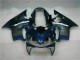 Azul Plata Carenado CBR 600 F4i 04-07