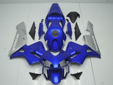 Azul Plata Carenado CBR 600 RR 03-04