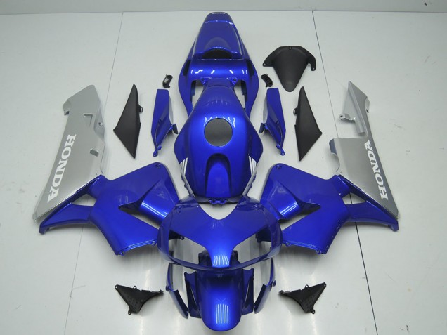 Azul Plata Carenado CBR 600 RR 03-04