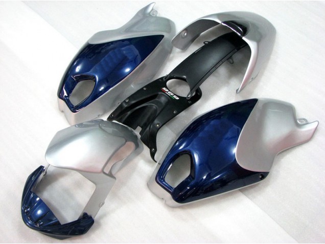 Azul Plata Carenado Ducati Monster 696 08-12 Azul Plata Carenado Ducati Monster 696 08-12