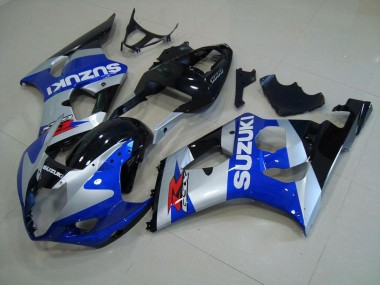Azul Plata Carenado GSXR 1000 K3 03-04
