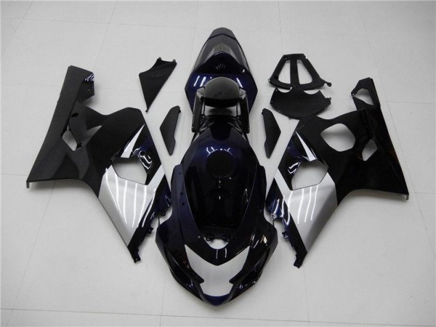 Azul Plata Carenado GSXR 600 / 750 K4 04-05 Azul Plata Carenado GSXR 600 / 750 K4 04-05