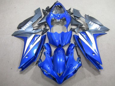 Azul Plata Carenado R1 07-08