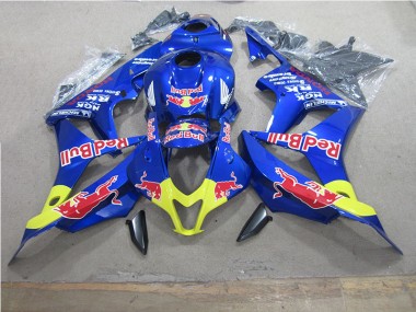 Azul Red Bull Carenado CBR 600 RR 07-08