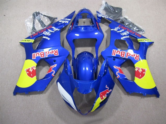 Azul Red Bull Carenado GSXR 1000 K3 03-04 Azul Red Bull Carenado GSXR 1000 K3 03-04