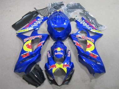 Azul Red Bull Carenado GSXR 1000 K7 07-08