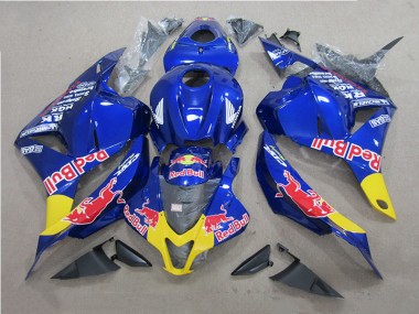 Azul Red Bull Carenados CBR 600 RR 09-12