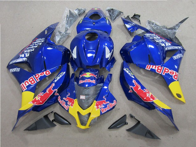 Azul Red Bull Carenados CBR 600 RR 09-12