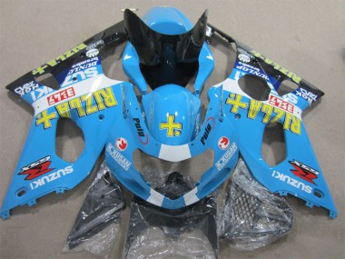 Azul Rizla Carenado GSXR 1000 K1 00-02