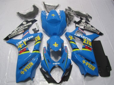 Azul Rizla Carenado GSXR 1000 K7 07-08