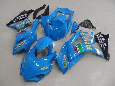 Azul Rizla Carrera Carenado GSXR 1000 K7 07-08