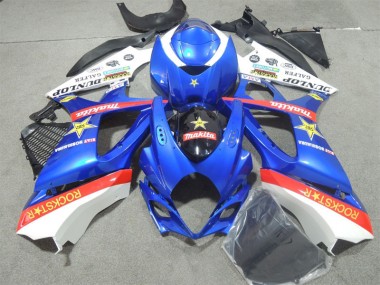 Azul Rockstar Carenado GSXR 1000 K7 07-08