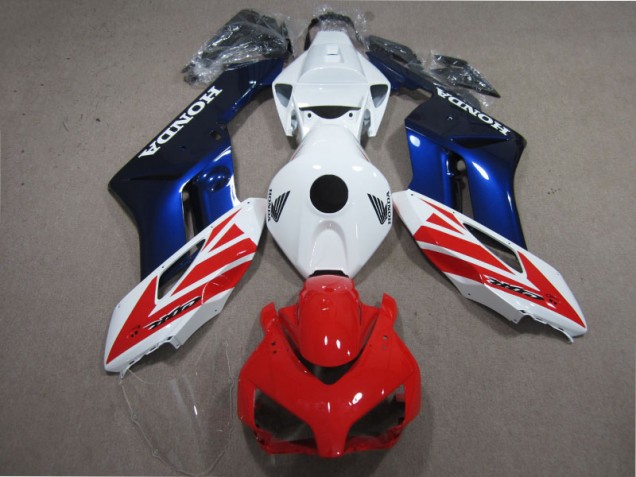 Azul Rojo Blanco Carenado CBR 1000 RR 04-05 Azul Rojo Blanco Carenado CBR 1000 RR 04-05
