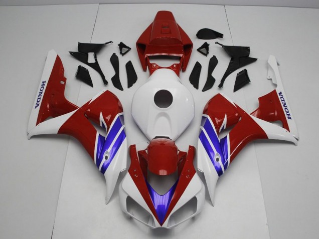 Azul Rojo & Blanco Carenado CBR 1000 RR 06-07
