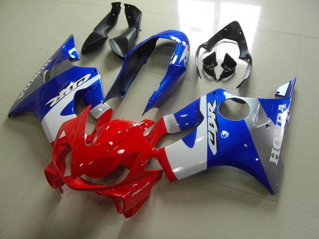 Azul Rojo Blanco Carenado CBR 600 F4i 04-07 Azul Rojo Blanco Carenado CBR 600 F4i 04-07