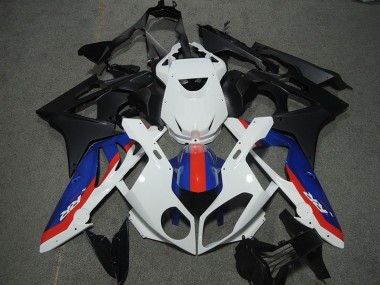 Azul Rojo Blanco Carenado CBR 600 RR 03-04