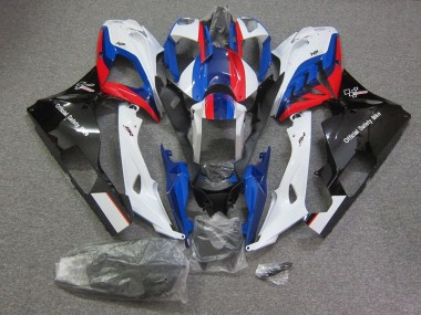 Azul Rojo Blanco Negro Carenado S1000RR 15-18