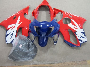 Azul Rojo Carenado CBR 600 F4 99-00