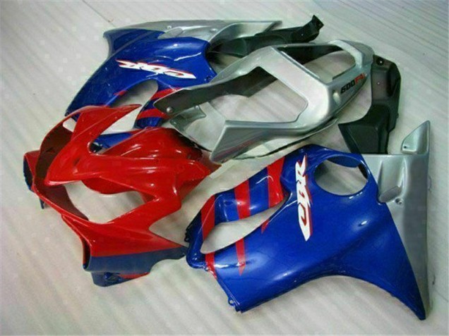 Azul Rojo Carenado CBR 600 F4i 01-03