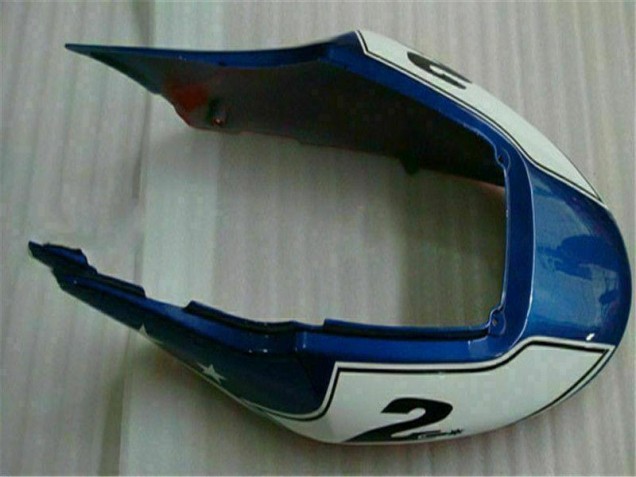 Azul Rojo Castrol Cycle World Carenado CBR 600 F4i 04-07 Azul Rojo Castrol Cycle World Carenado CBR 600 F4i 04-07