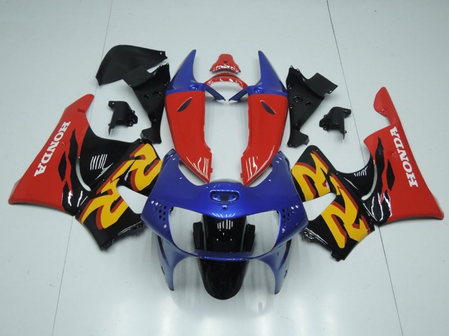 Azul Rojo Negro Carenado CBR 900 RR 919 98-99 Azul Rojo Negro Carenado CBR 900 RR 919 98-99