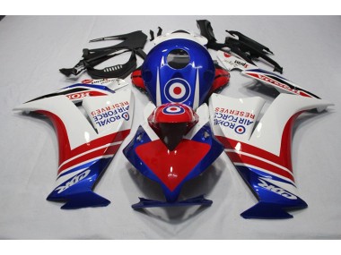 Azul Rojo Royal Air Force Reserves Carenado CBR 1000 RR 12-16